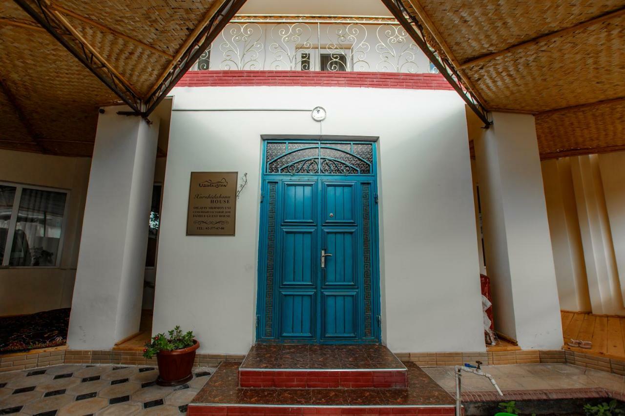 Xurshidabonu Guest House Khiva Ngoại thất bức ảnh